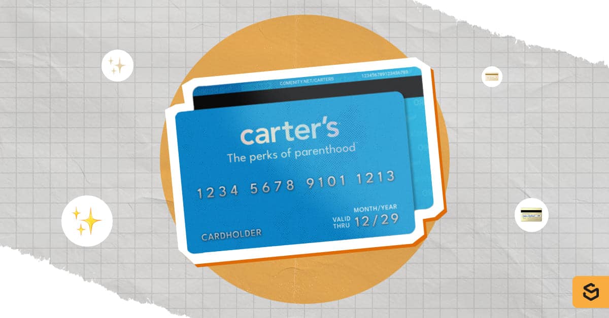 An image of Carter's credit card