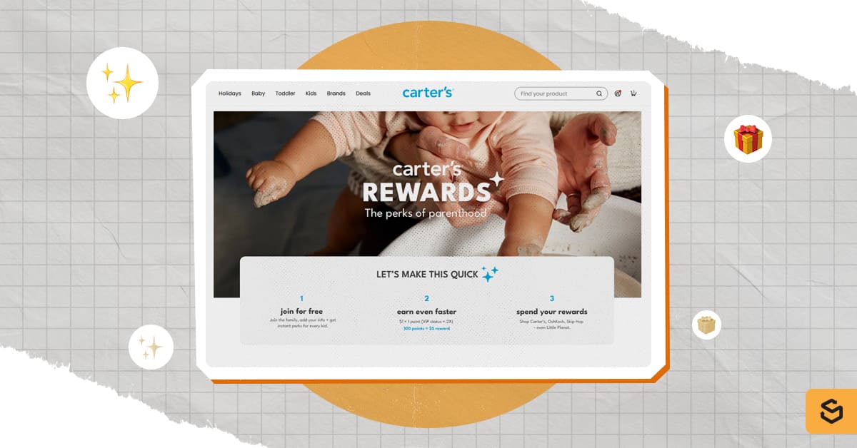 An image of Carter's Rewards