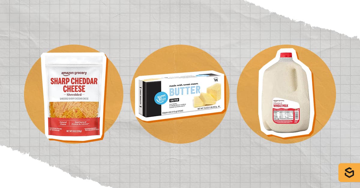 Une photo des produits laitiers Happy Belly