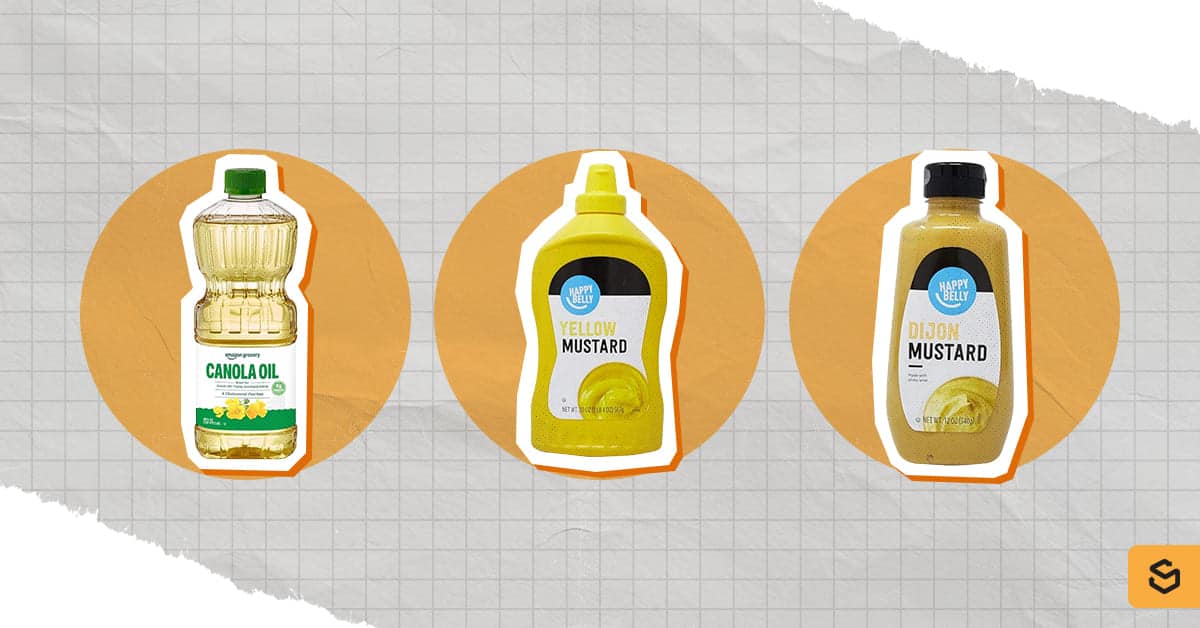 Une photo des produits de base Happy Belly