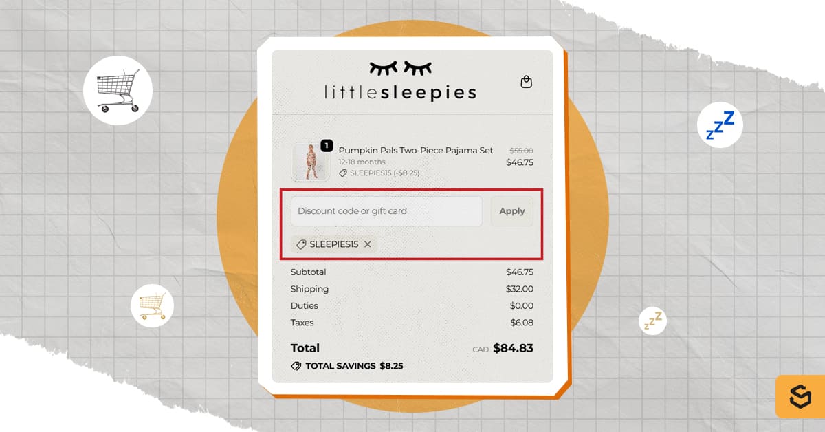 An image of Little Sleepies discount code