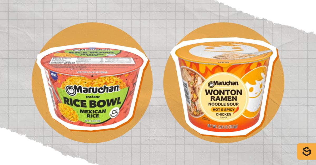 An image of Maruchan bowls