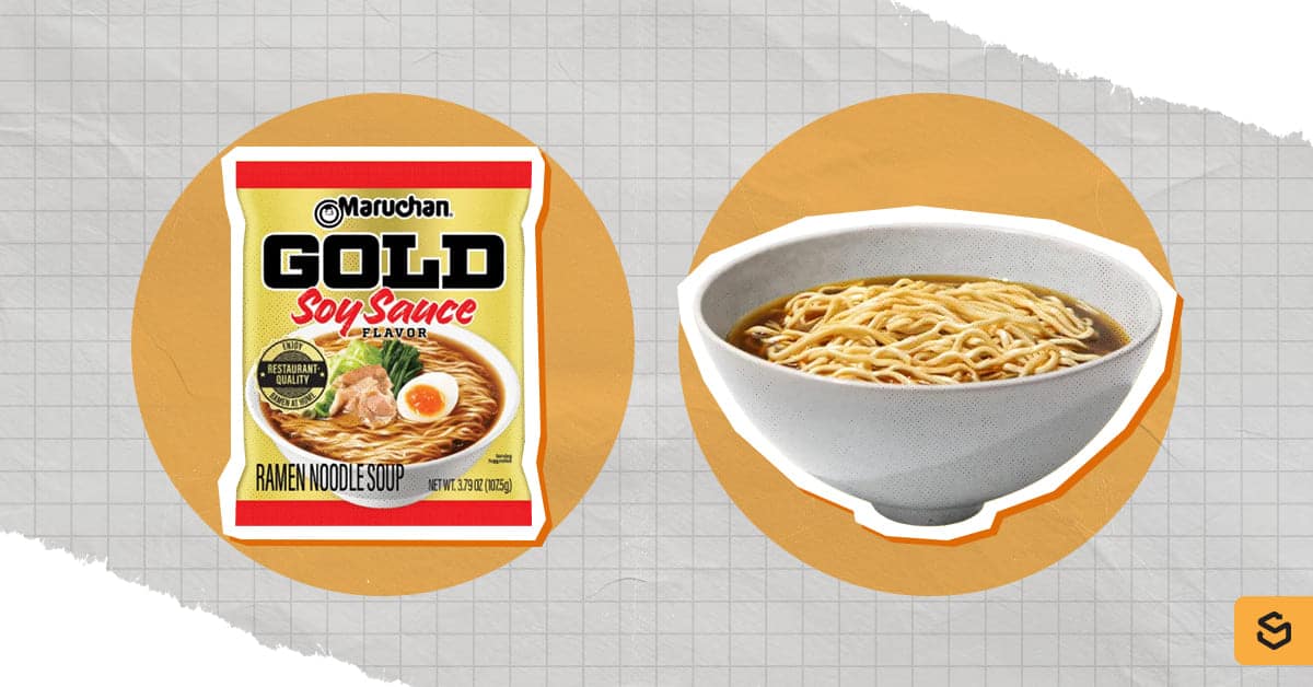 An image of Maruchan Gold noodles