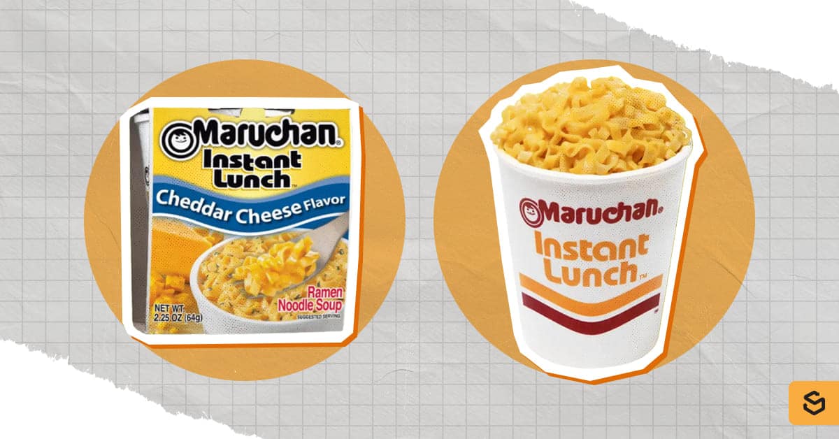 An image of Maruchan Instant Lunch ramen noodles