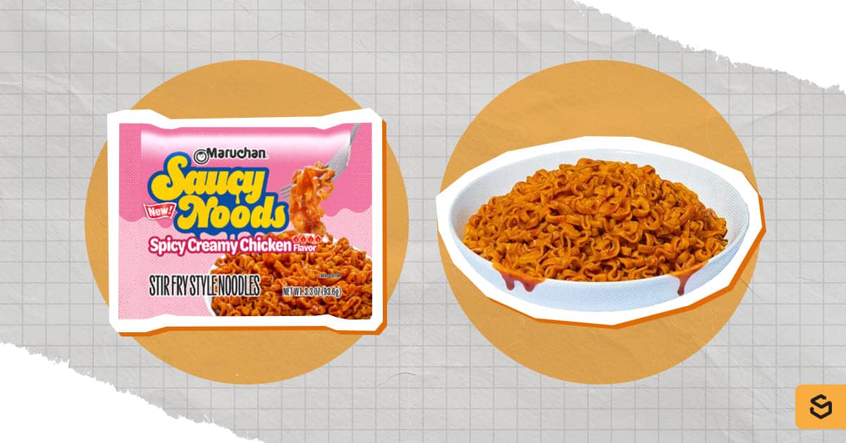 An image of Maruchan Saucy Noods