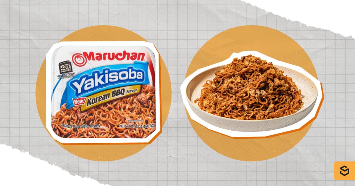 An image of Maruchan yakisoba