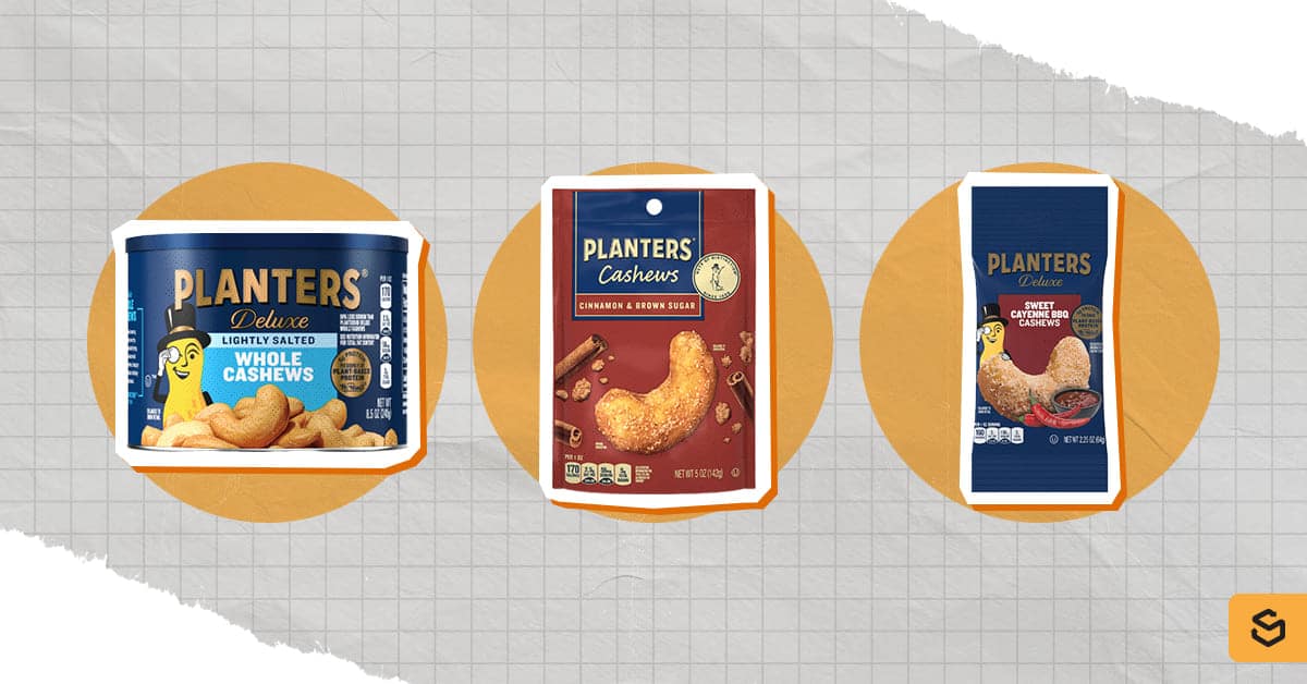 An image of Planters cashews