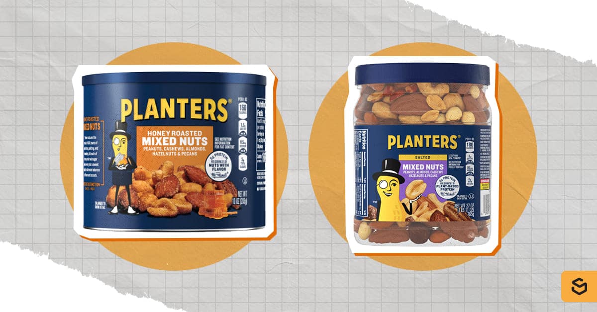 An image of Planters mixed nuts