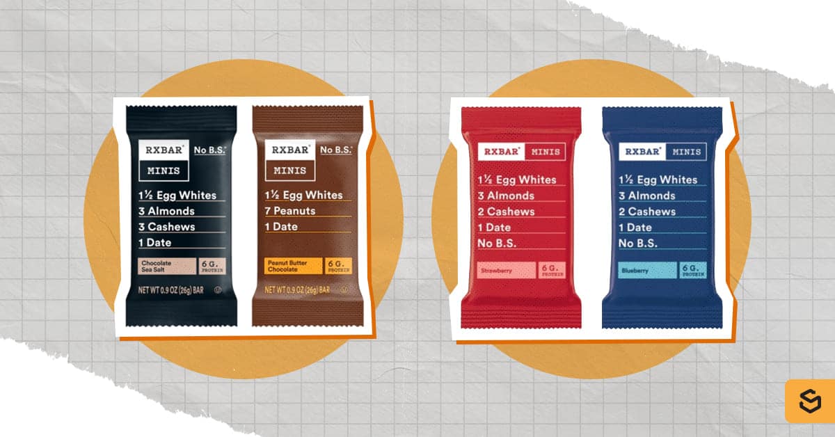 An image of RXBAR minis