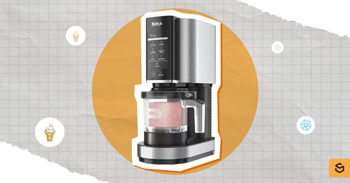 An image of the Ninja CREAMi 7-in-1 Ice Cream Maker
