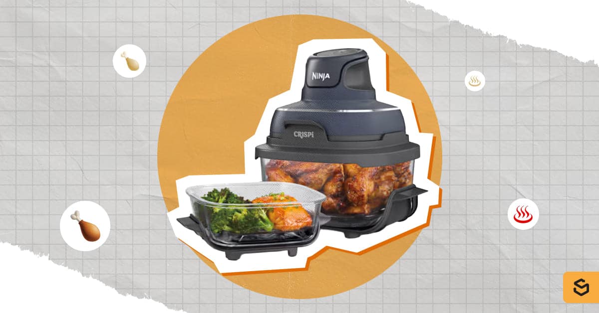 An image of the Ninja Crispi Portable Cooking System