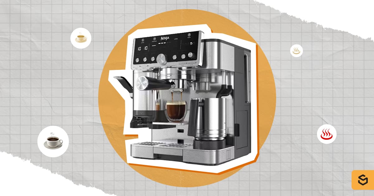 An image of the Ninja Luxe Cafe Pro Series