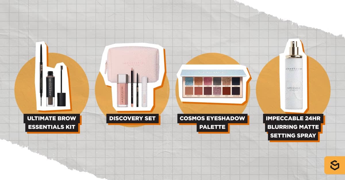 Anastasia Beverly Hills glam essentials