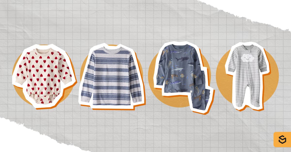 Carter's clothing for babies, toddlers, and children