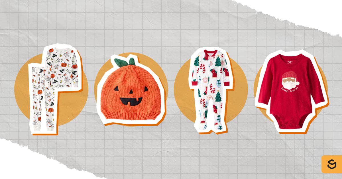 Carter's seasonal clothing