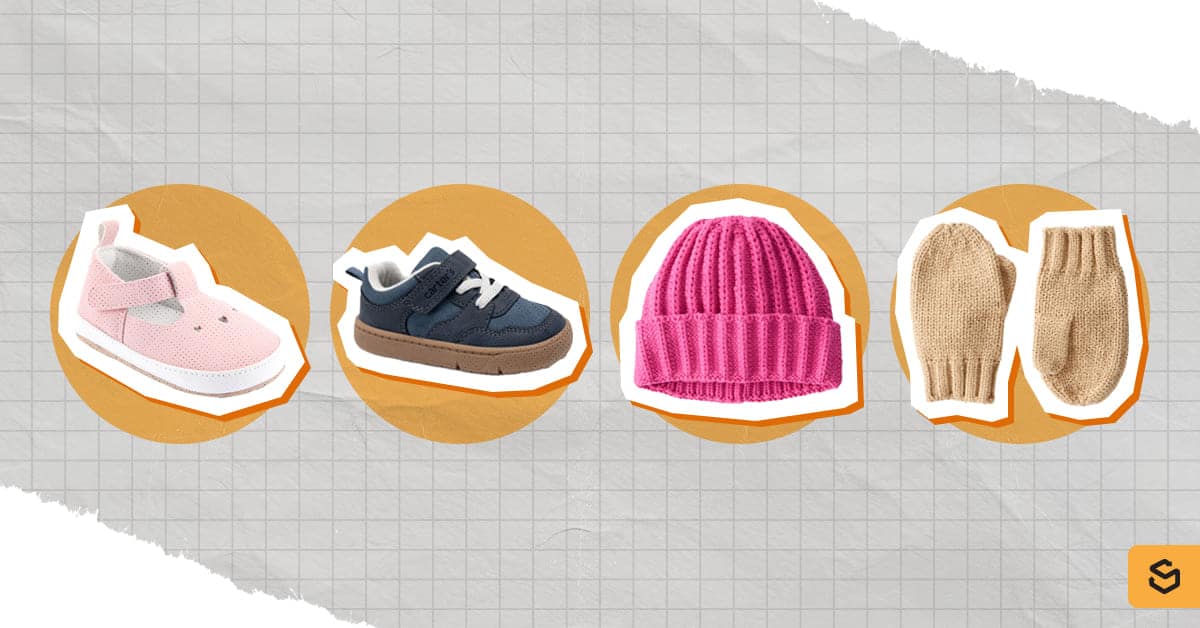 Carter's shoes and accessories