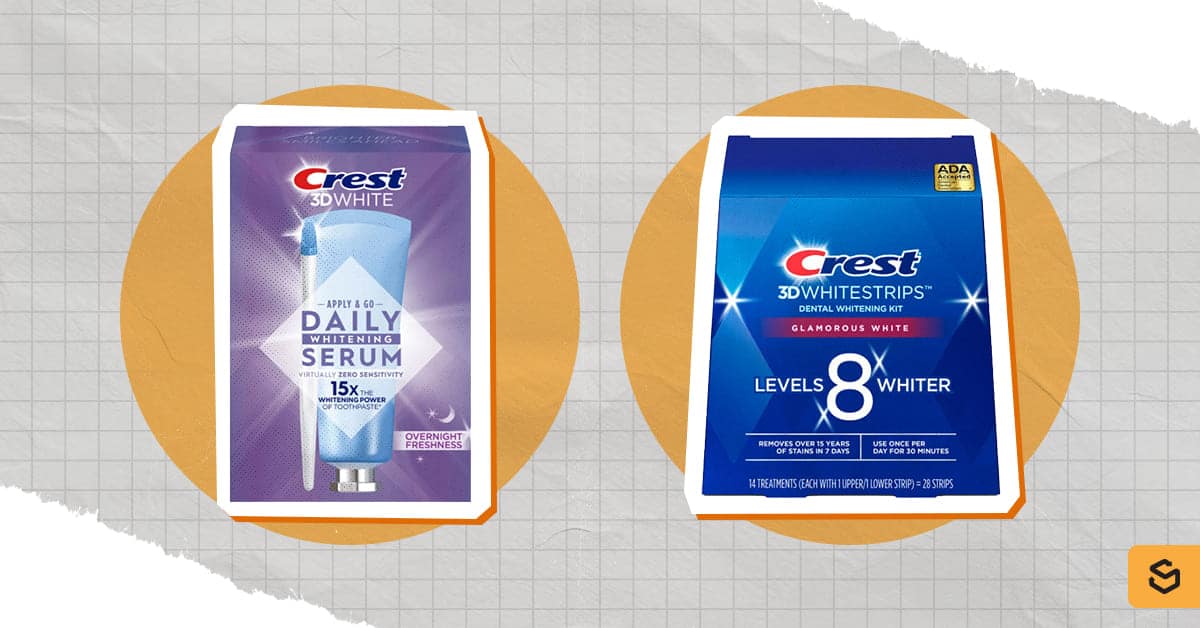 Crest whitening treatments