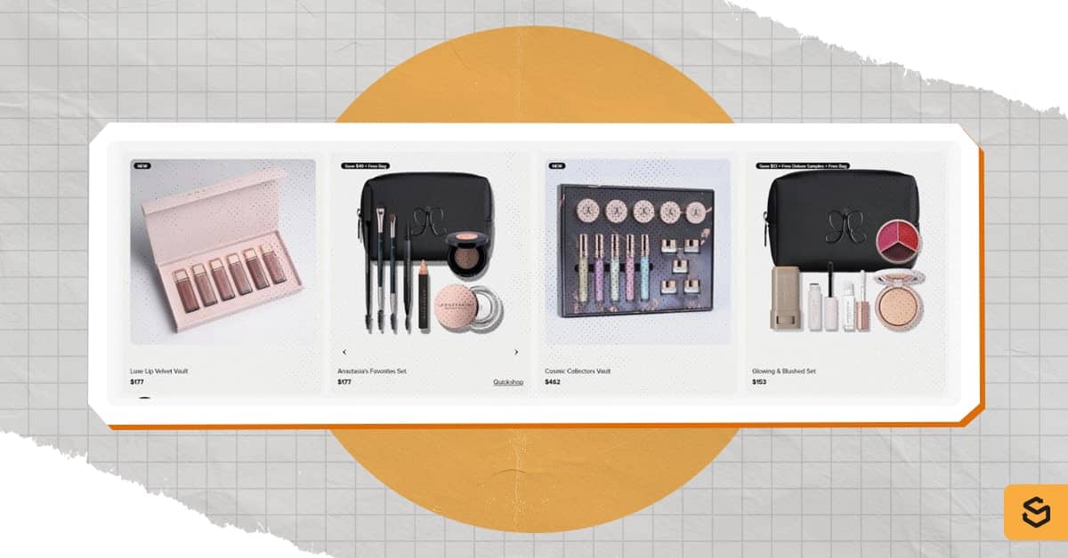 Different Anastasia Beverly Hills products