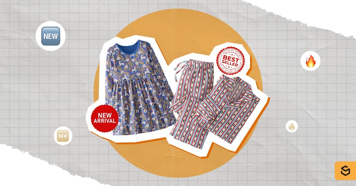 Hanna Andersson bestsellers and new arrivals