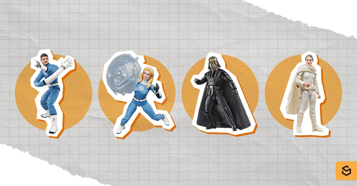 Hasbro action figures and collectibles