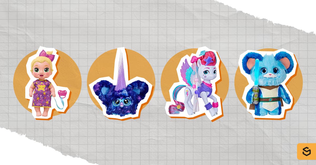 Hasbro dolls and plush