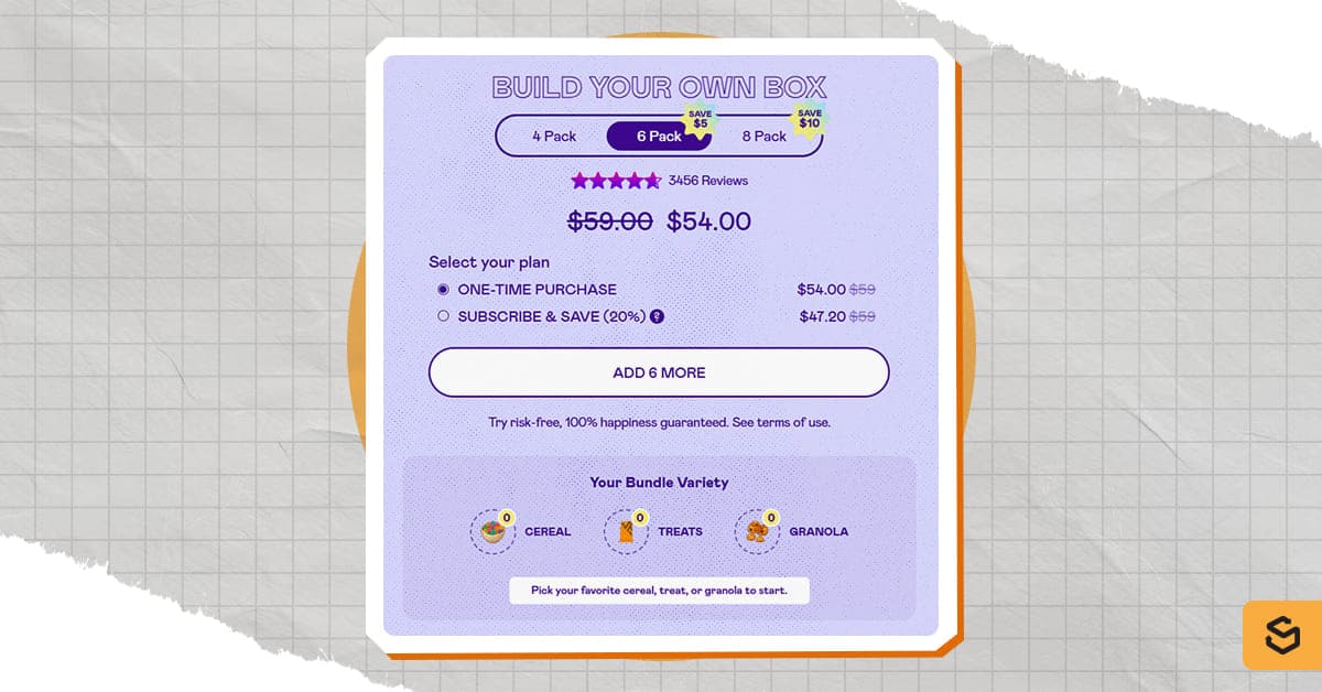 Magic Spoon custom bundles
