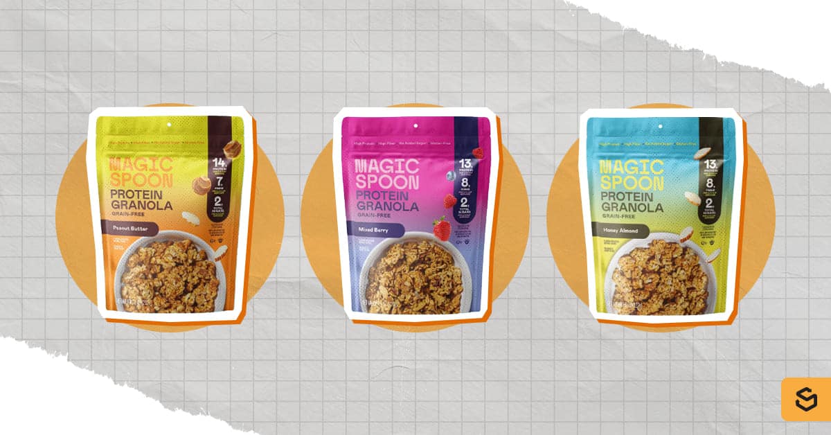 Magic Spoon granola