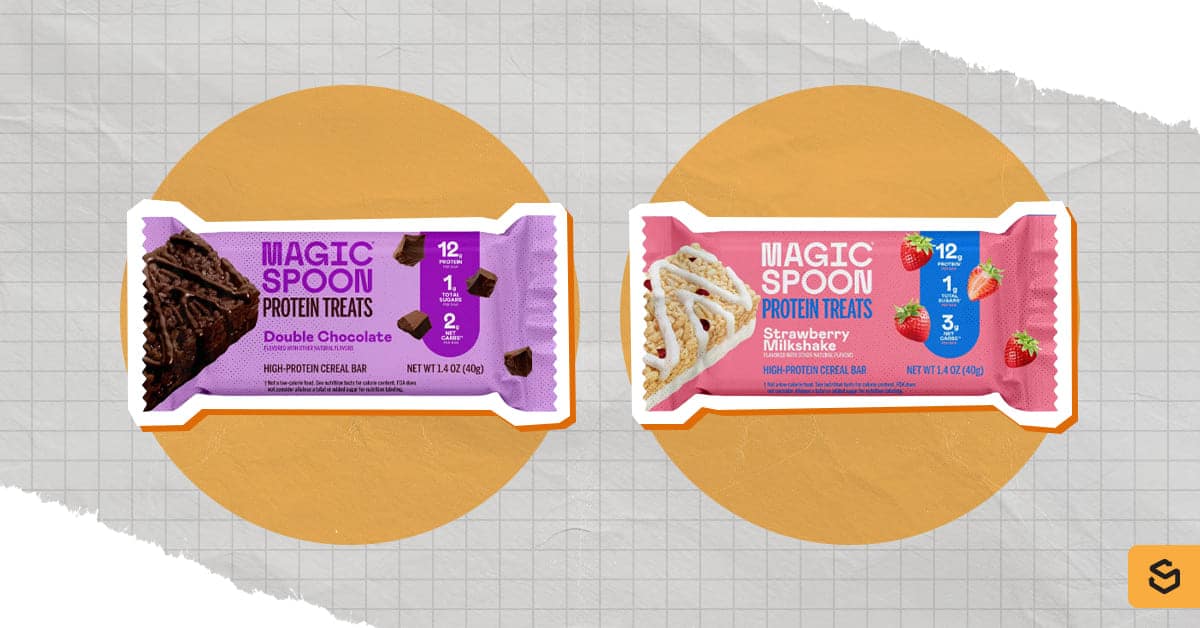 Magic Spoon protein treats