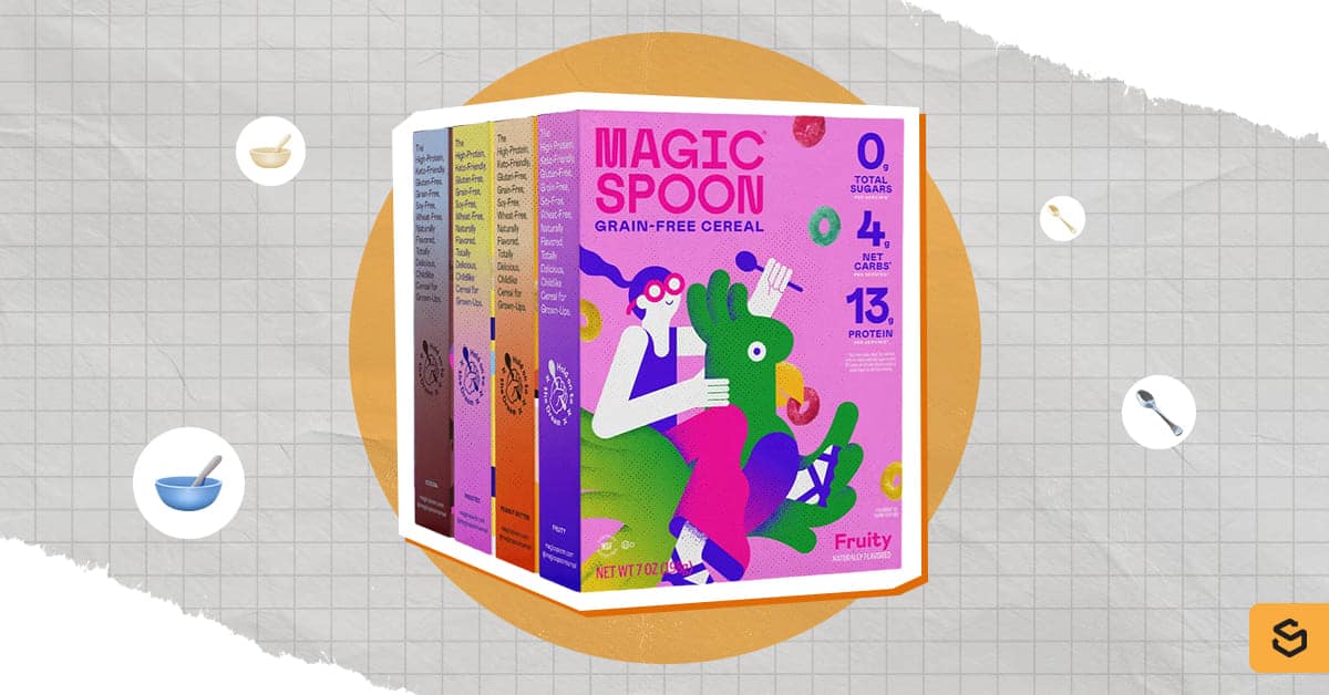 Magic Spoon variety packs