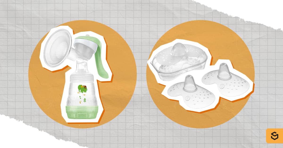 MAM Baby breastfeeding products