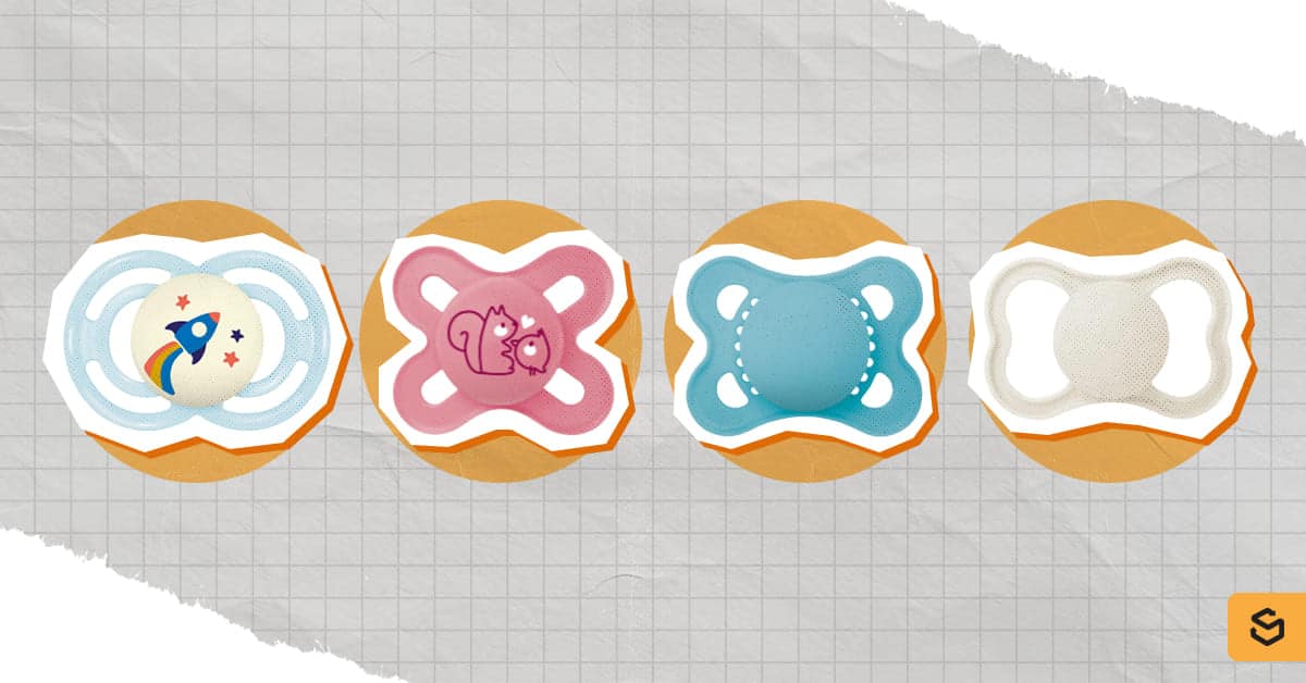 MAM Baby pacifiers