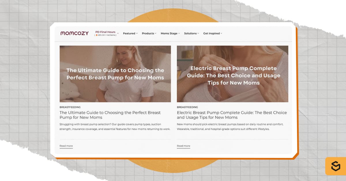 Blog Momcozy