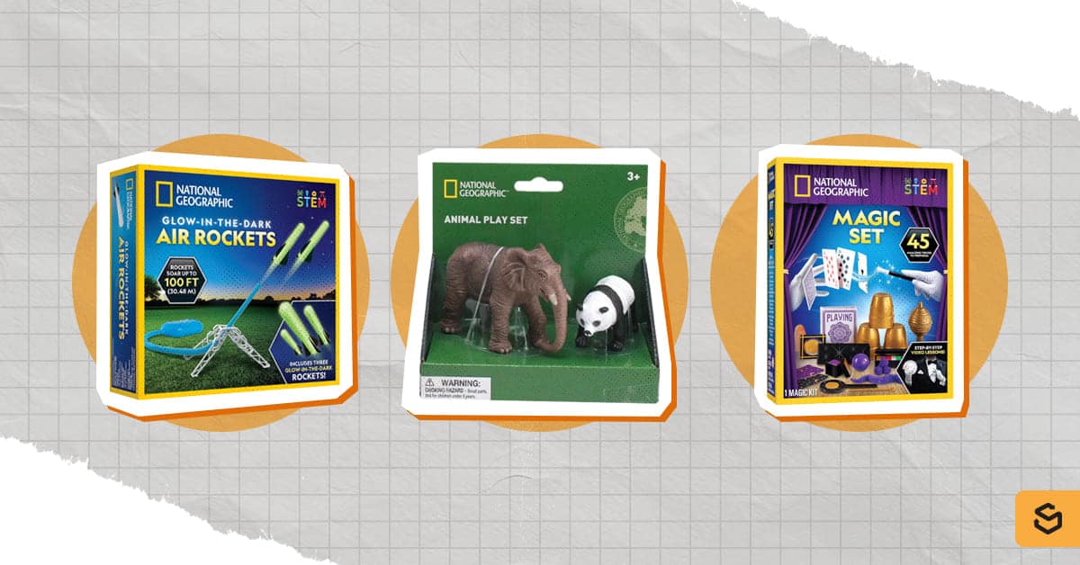 National Geographic toys