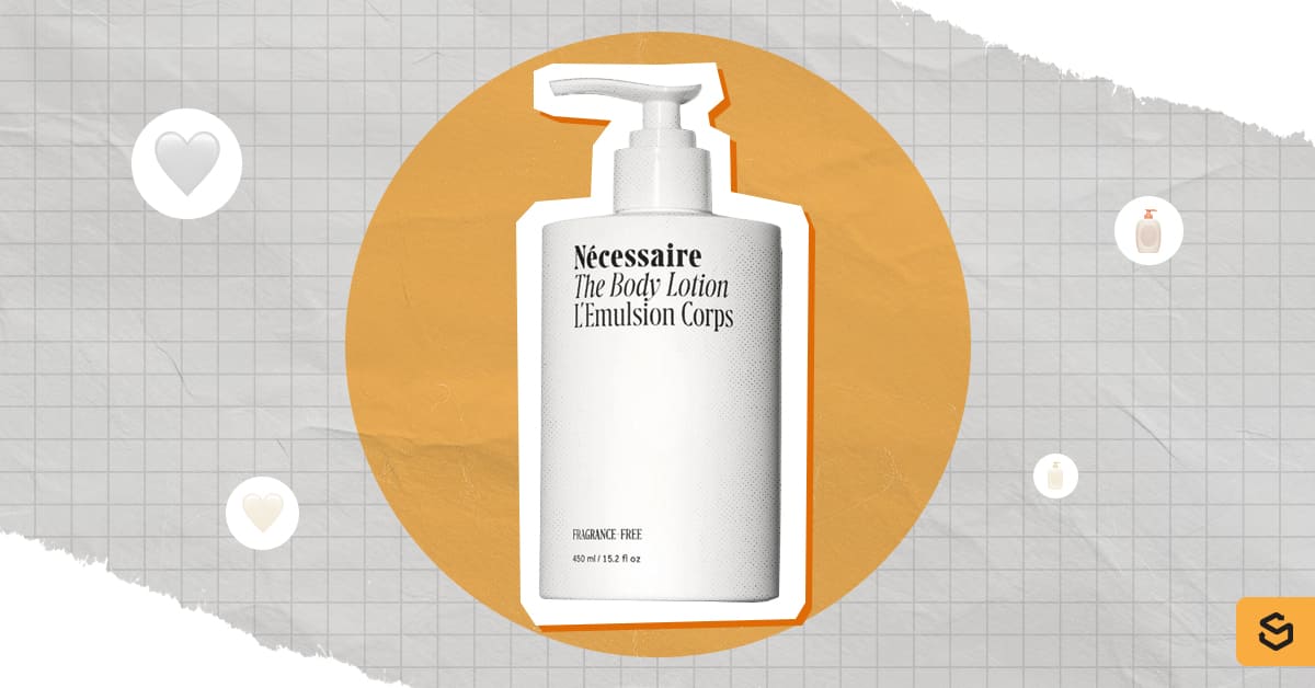 Necessaire body lotion