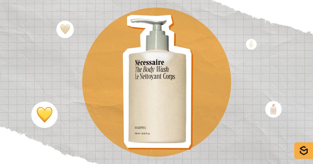 Necessaire body wash