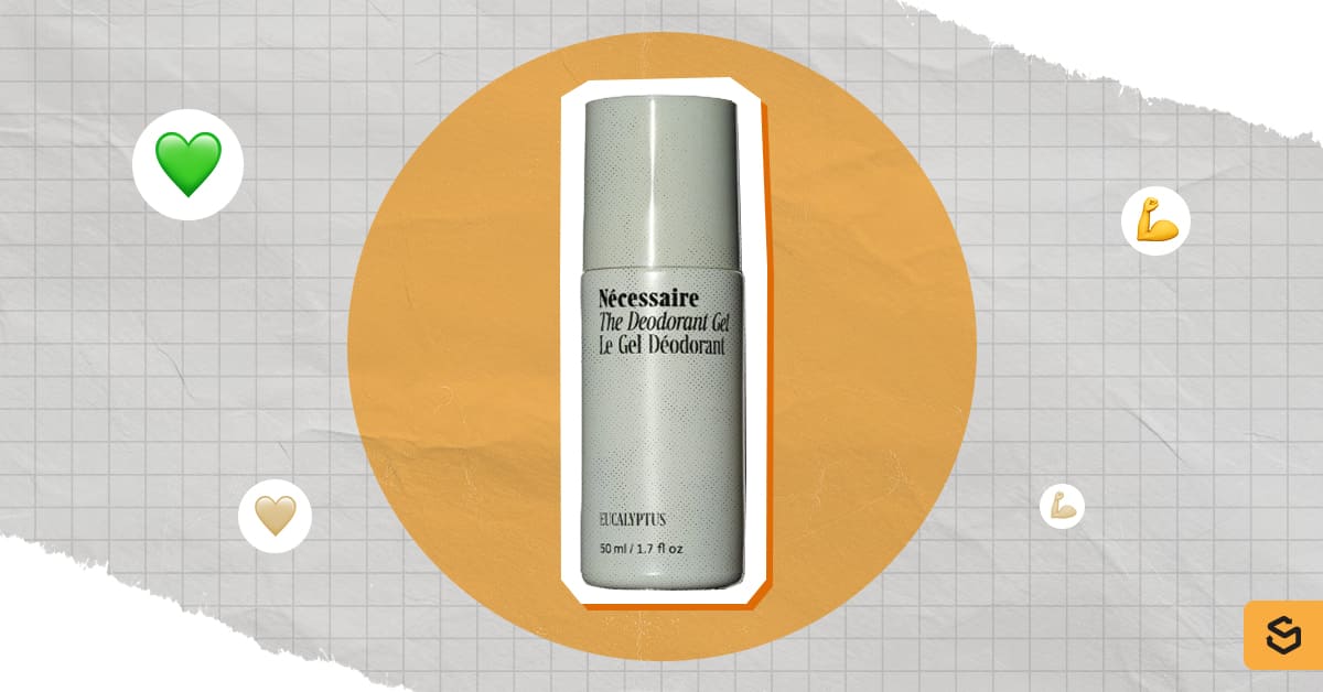 Necessaire deodrant gel