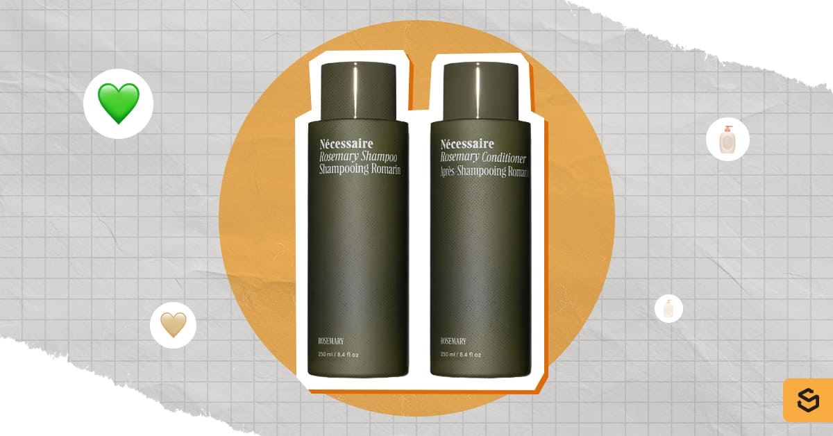 Necessaire Rosemary Hair Duo