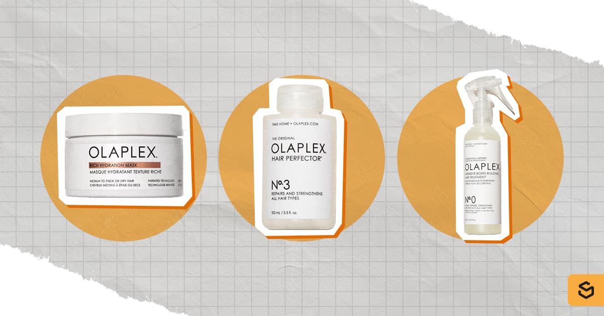 Olaplex hair treatments and maintenance products