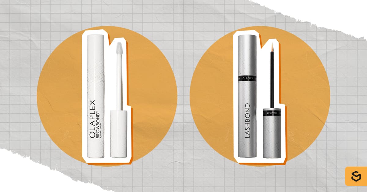 Olaplex lash and brow products