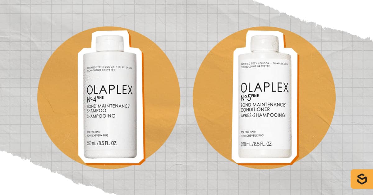 Olaplex shampoo and conditioner