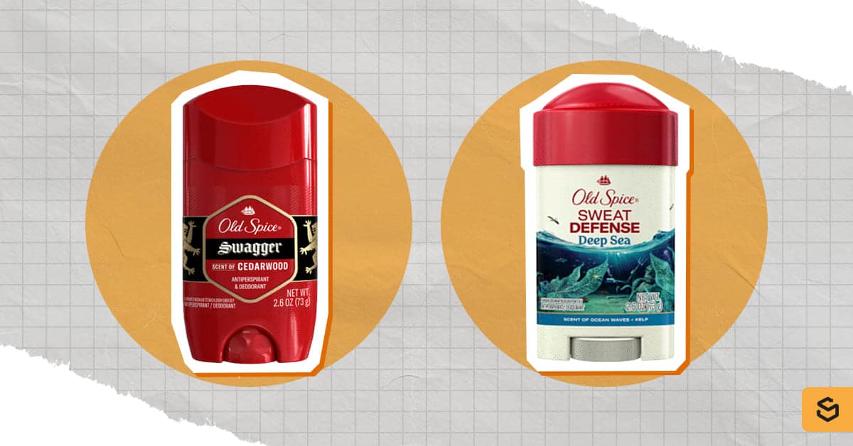 Old Spice deodorant and antiperspirant