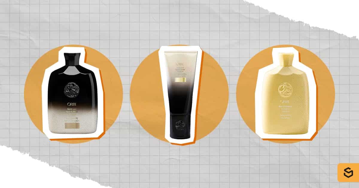 Oribe damage repair and strengthening products