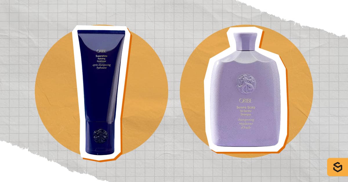 Oribe hydration and oil control products