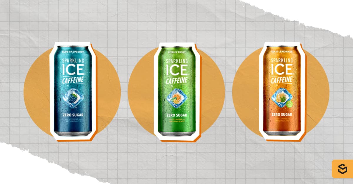 Sparkling Ice caffeine products