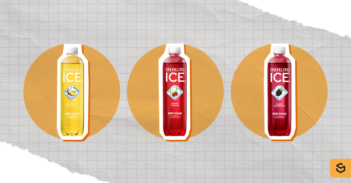Sparkling Ice classic flavours