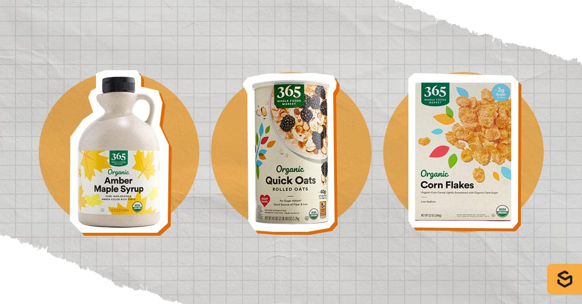 An image of 365 by Whole Foods Market breakfast foods