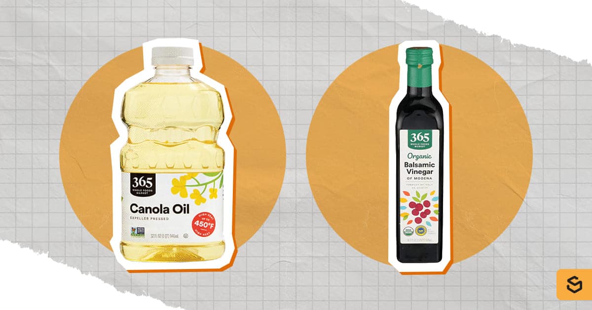 An image of 365 by Whole Foods Market oils and vingers