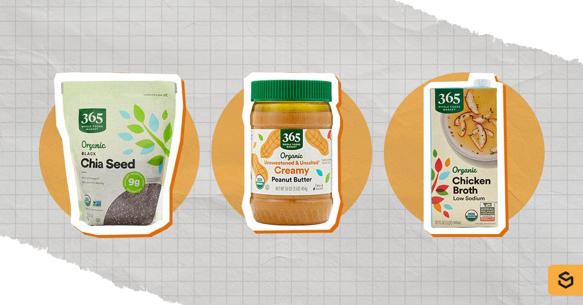 An image of 365 by Whole Foods Market pantry staples
