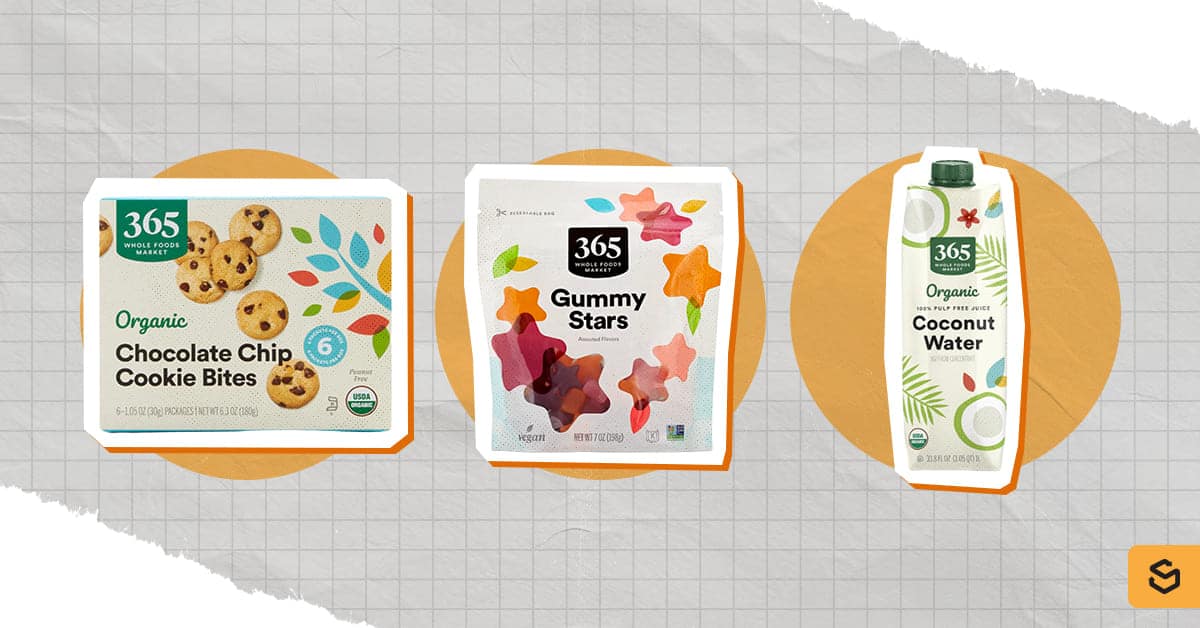 An image of 365 by Whole Foods Market snacks, candy, and beverages