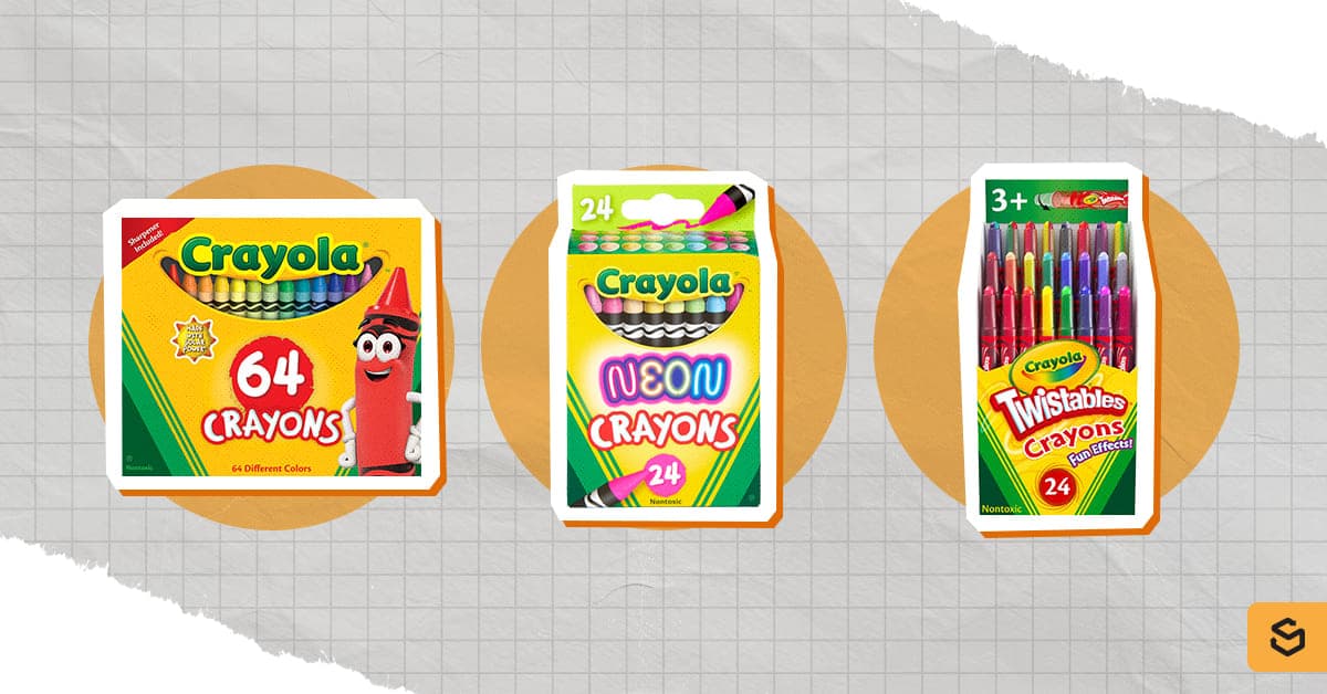 An image of Crayola crayons